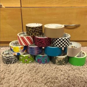 Used duct tape
